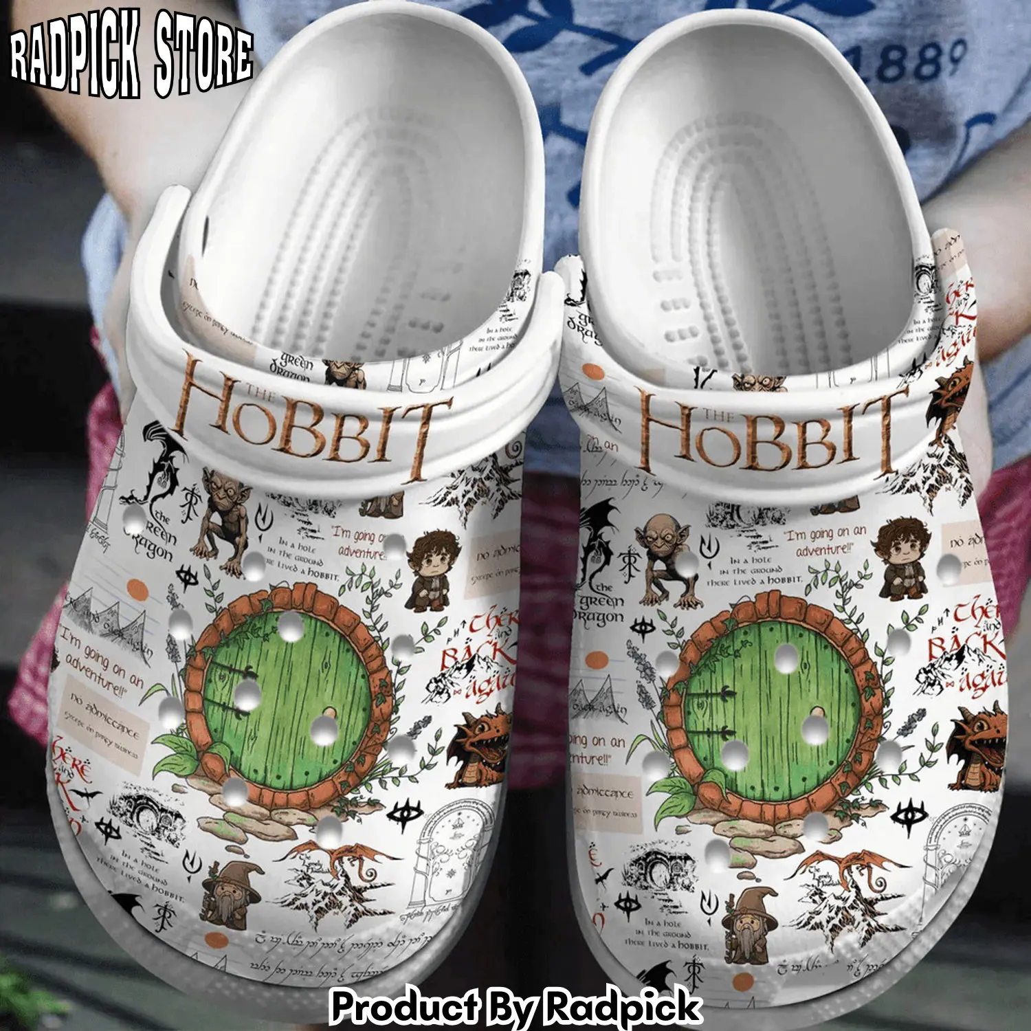 Radpick premium the hobbit movie clogs shoes comfortable for men women rp6522066